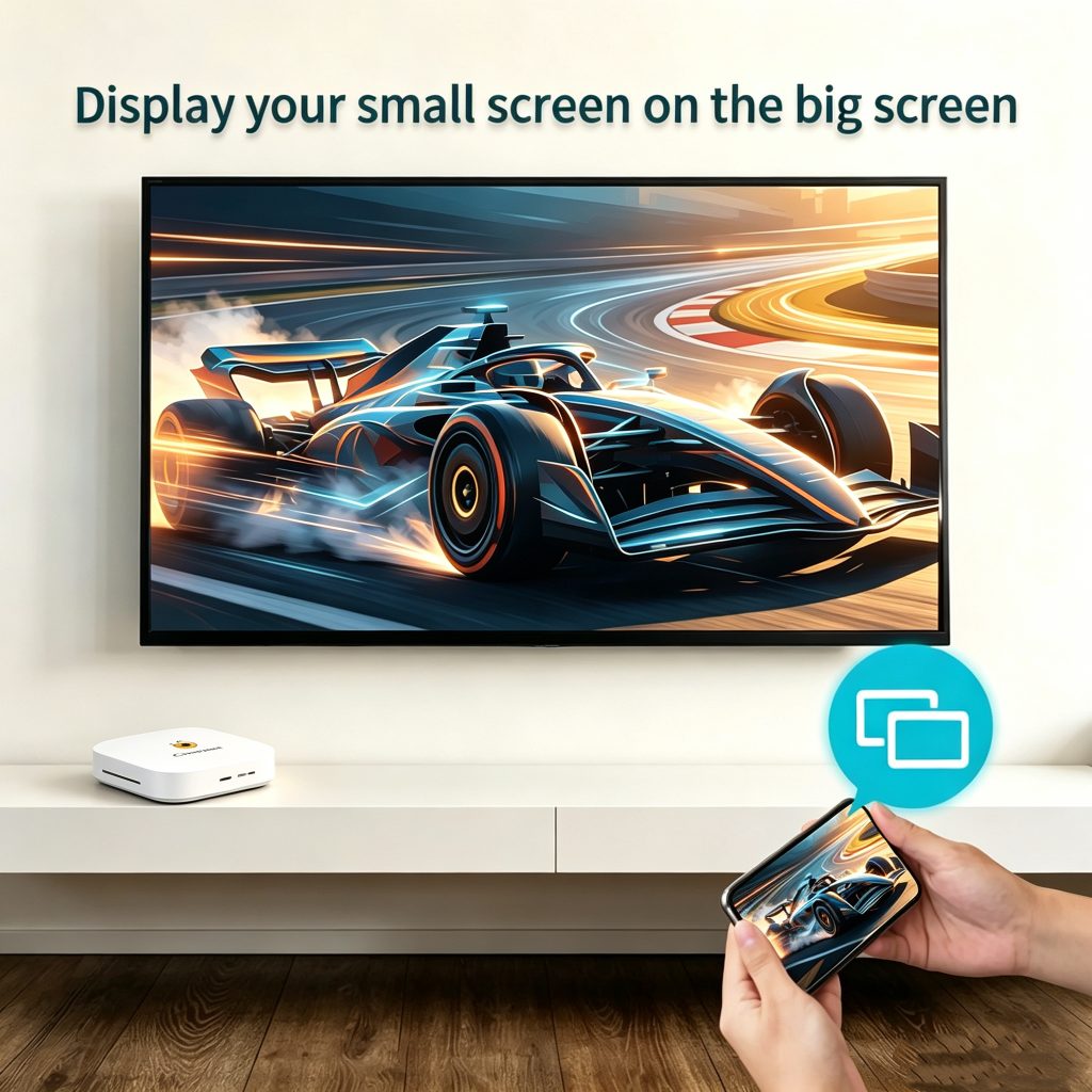 CherryBox Android TV box product image